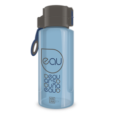 Ars Una Kulacs ARS UNA műanyag BPA-mentes 650 ml szürke-kék kulacs, kulacstartó