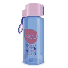 Ars Una Kulacs ARS UNA műanyag BPA-mentes 650 ml világoslila-világoskék kulacs, kulacstartó