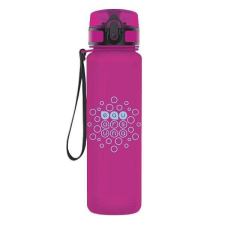 Ars Una Kulacs ARS UNA műanyag matt BPA-mentes 600 ml magenta kulacs, kulacstartó
