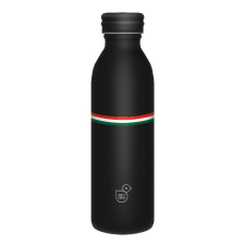 Ars Una Kulacs duplafalú ARS UNA fém 600 ml Flag Black kulacs, kulacstartó