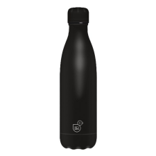 Ars Una Kulacs duplafalú ARS UNA fém BPA-mentes 500 ml Noir kulacs, kulacstartó