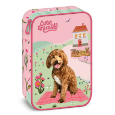 Ars Una kutyás tolltartó többszintes - Cuki állatok - Doggie tolltartó