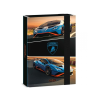Ars Una Lamborghini gumis füzetbox A/5
