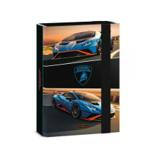 Ars Una Lamborghini gumis füzetbox A/5 füzetbox