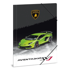 Ars Una Lamborghini gumis mappa, A/4-es mappa
