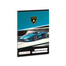 Ars Una : Lamborghini kék 2.osztályos vonalas füzet A/5 füzet