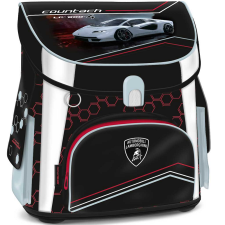 Ars Una : Lamborghini mágneszáras ergonomikus iskolatáska, hátizsák 18L 33x41x24cm iskolatáska