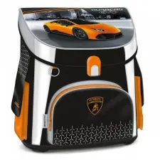 Ars Una Lamborghini mágneszáras iskolatáska iskolatáska