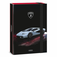 Ars Una : Lamborghini piros gumis füzetbox A/4-es füzetbox