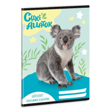 Ars Una Leckefüzet ARS UNA A/5 32 lapos Cuki-Koala füzet