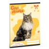 Ars Una Leckefüzet ARS UNA A/5 32 lapos Cuki-Norvég erdei macska