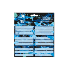 Ars Una : Lord of the Deep Cápás csomagolt füzetcímke 3x6db-os füzetcímke