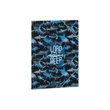 Ars Una : Lord of the Deep cápás gumis mappa, dosszié A/4 mappa