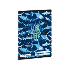 Ars Una : Lord of the Deep cápás vonalas füzet A/5 füzet