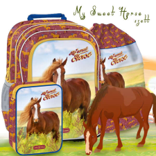 Ars Una lovas iskolatáska, hátizsák SZETT - My Sweet Horse iskolatáska