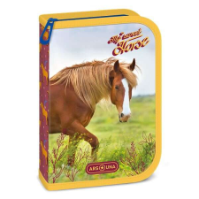 Ars Una lovas kihajtható felszerelt tolltartó - My Sweet Horse tolltartó