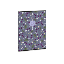 Ars Una : Lovely Bloom Bluebells A/4 extra kapcsos sima füzet füzet