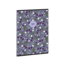 Ars Una : Lovely Bloom Bluebells A/4 extra kapcsos sima füzet füzet