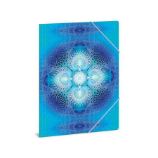 Ars Una : Mandala Blue Hope gumis dosszié A/4 mappa