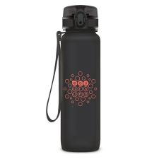 Ars Una motivációs kulacs 1000 ml matt - Dark gray kulacs, kulacstartó