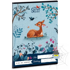 Ars Una My Secret Garden A5 31-32 szótár füzet füzet
