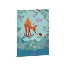 Ars Una : My Secret Garden õzikés gumis mappa A/4 mappa