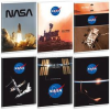 Ars Una NASA 5078 A4 extra kapcsos sima füzet (ARS_UNA_53800787)