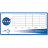 Ars Una : NASA kétoldalas órarend