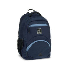 Ars Una : Navy sötétkék ergonomikus iskolatáska, hátizsák 33x45x24cm iskolatáska