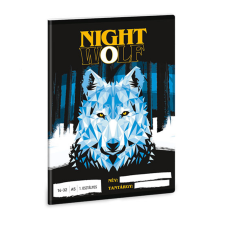 Ars Una : Nightwolf 1.osztályos vonalas füzet A/5 14-32 füzet