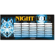 Ars Una Nightwolf 23 (5257) 1 lapos órarend órarend