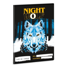 Ars Una Nightwolf A/5 1. osztályos füzet 14-32 (53582577) füzet