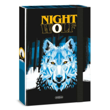 Ars Una : Nightwolf füzetbox A4-es méretben füzetbox