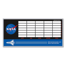 Ars Una Órarend ARS UNA egylapos kétoldalas NASA-1 5126 órarend