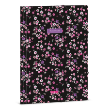 Ars Una pearl blossom black 24 (5377) a4 gumis mappa 50213771 mappa
