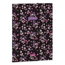 Ars Una Pearl Blossom Black 24 (5377) A4 gumis mappa (ARS_UNA_50213771) mappa