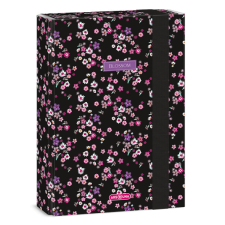 Ars Una Pearl Blossom Black 24 (5377) A5 füzetbox füzetbox