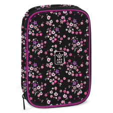 Ars Una Pearl Blossom Black 24 (5377) többszintes tolltartó (54953772) tolltartó