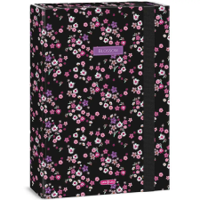 Ars Una : Pearl Blossom Black A/4 füzetbox füzetbox