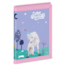 Ars Una Pénztárca ARS UNA Cute Animals-Unicorn