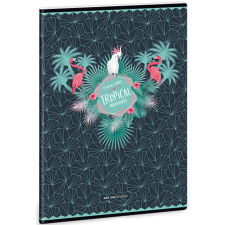 Ars Una Pink Flamingo A/4 extra kapcsos sima füzet 40 lapos füzet