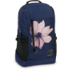 Ars Una Pink Shade hátizsák – virágos iskolatáska, Ars Una, 47x32x18 cm, 24 l