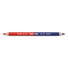 Ars Una Postairon ARS UNA háromszögletű vastag piros-kék színes ceruza