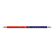 Ars Una Postairon ARS UNA háromszögletű vékony piros-kék színes ceruza