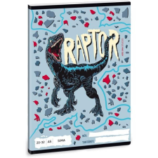 Ars Una Raptor A5 20-32 sima füzet füzet
