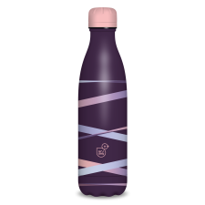 Ars Una Ribbon-purple 500ml Kulacs - Mintás (55811682) kulacs, kulacstartó