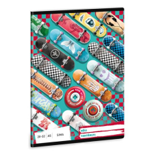 Ars Una Rollin' Mania A/5 sima füzet 20-32 (53612281) (arsuna53612281) füzet