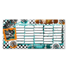 Ars Una Rollin' Mania órarend (50492282) (arsuna50492282) - Naptárak, rendezők és tervezők órarend