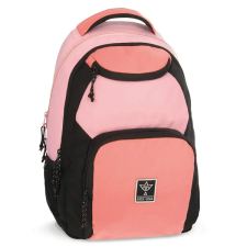Ars Una : Rose Black AU-6 iskolatáska, hátizsák 34x45x26cm iskolatáska