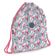 Ars Una : Rosy Magnolia mintás tornazsák, sportzsák 32x42cm tornazsák